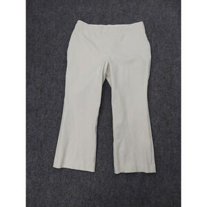 SPANX Wide Leg Pants in Off-White/Cream